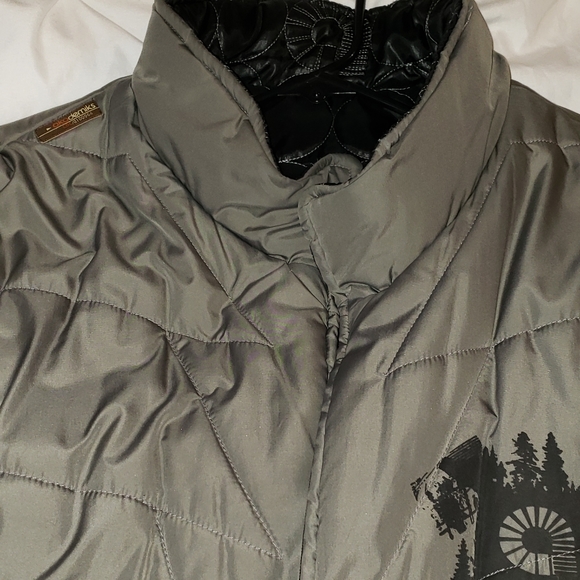 Akademiks Reversible Coat 3xl - Picture 9 of 10